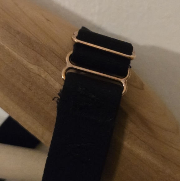 Fenty savage black tshirt bra most popular rihanna snug support  38DDD - Picture 10 of 13